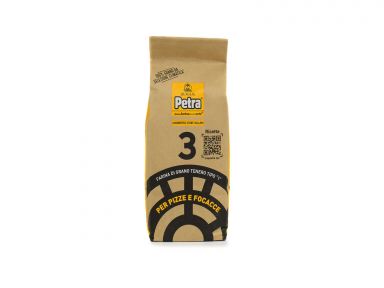 PETRA 3 FLOUR FOR PIZZA/FOCACCIA 500 GR