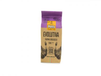 PETRA 0201 EVOLUTIVA SICILIAN ANCIENT WHEAT FLOUR 500 GR