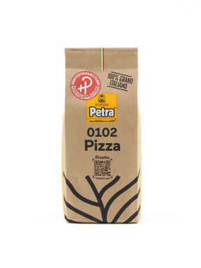 PETRA 0102HP PIZZA FLOUR 500 GR