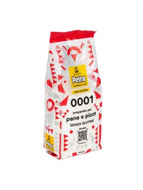 PETRA 0001 GLUTEN FREE FLOUR BREAD/PIZZA 500 GR