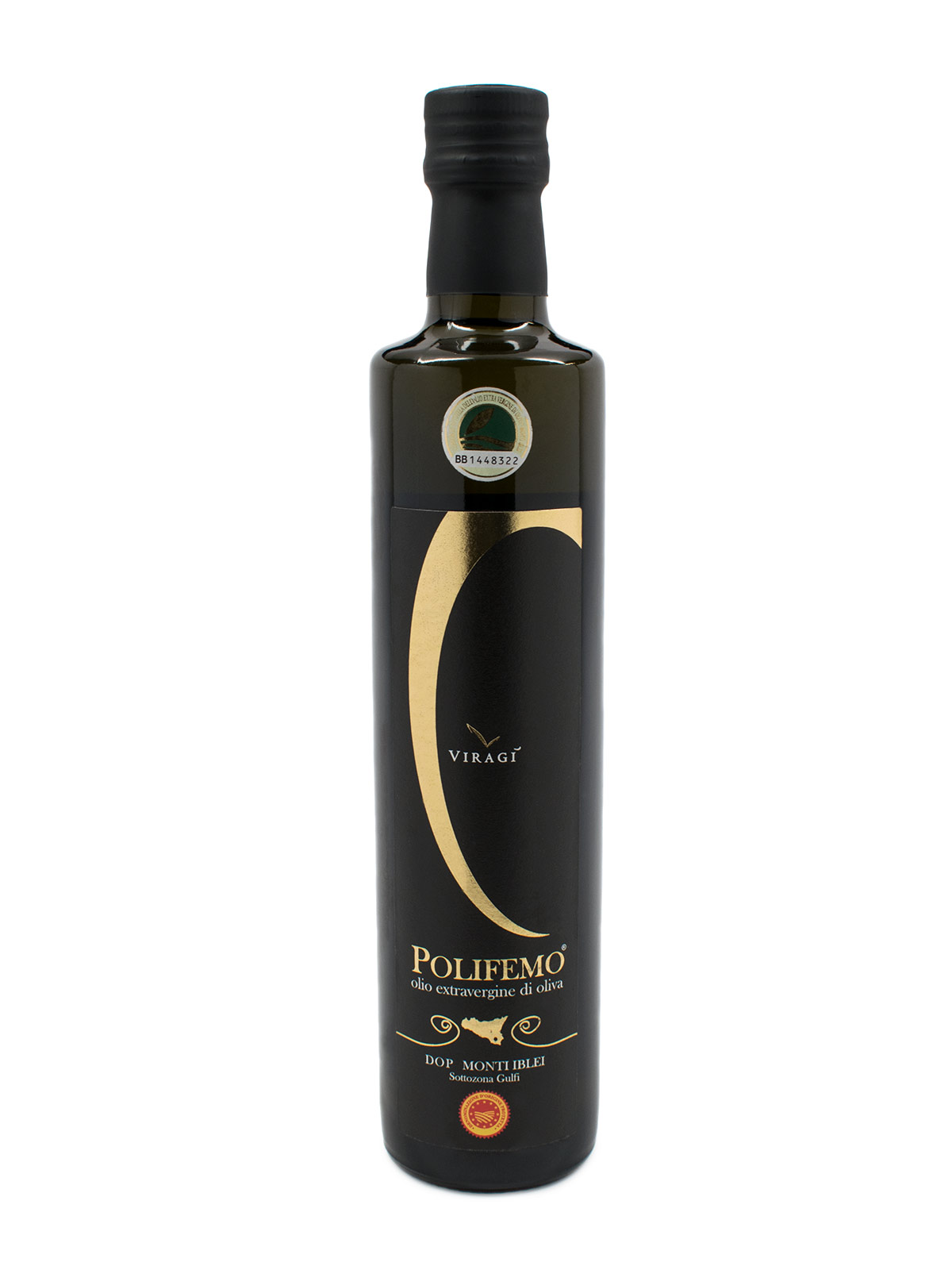 POLIFEMO EXTRA VIRGIN OLIVE OIL D.O.P. 17 fl. oz