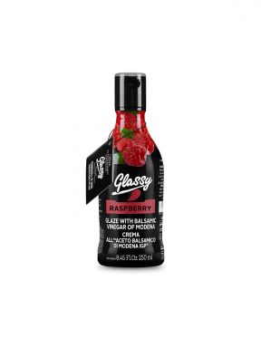 GLASSY - RASPBERRY BALSAMIC GLAZE 8.4 fl. oz