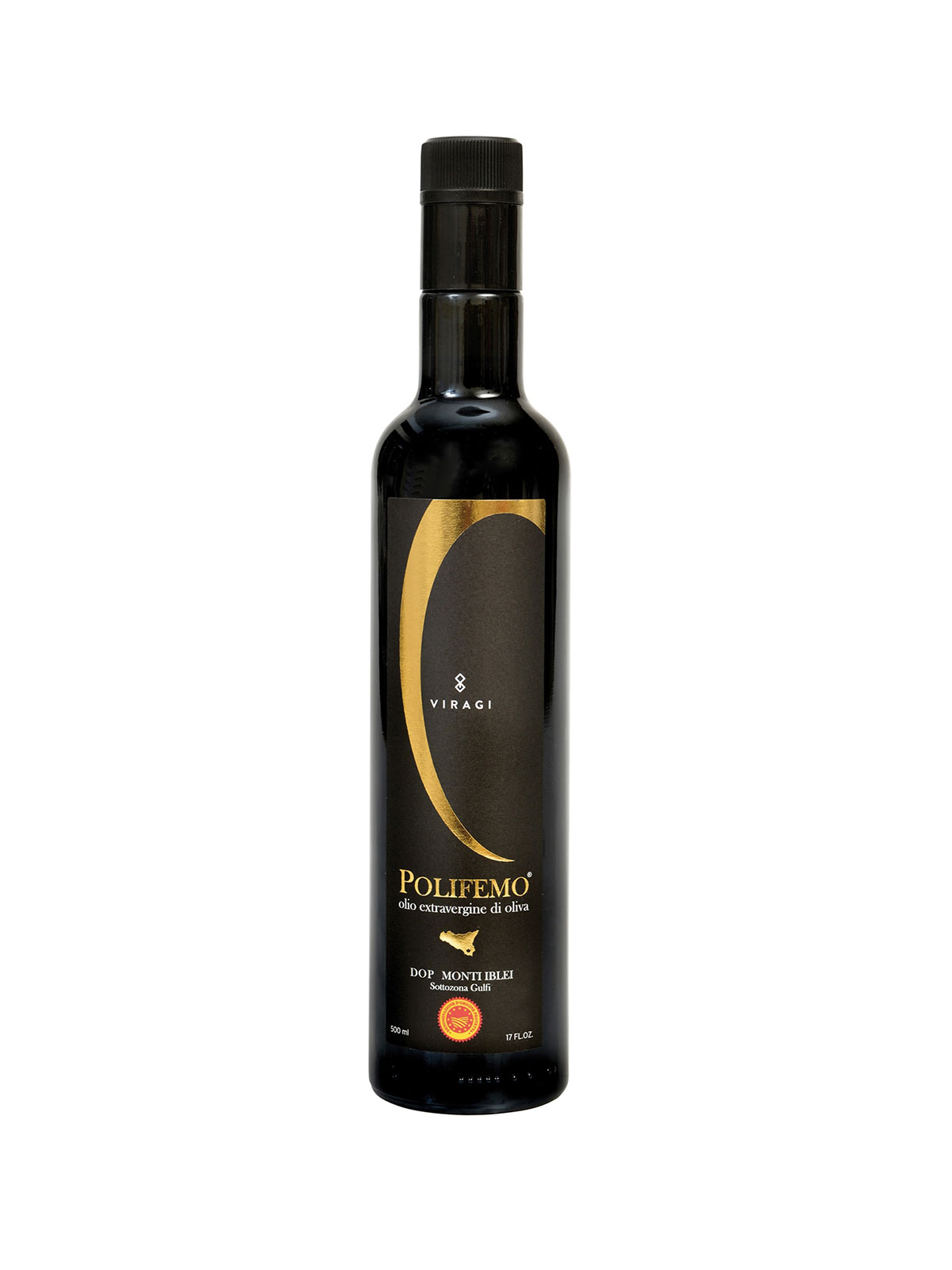 POLIFEMO EXTRA VIRGIN OLIVE OIL D.O.P. 17 fl. oz