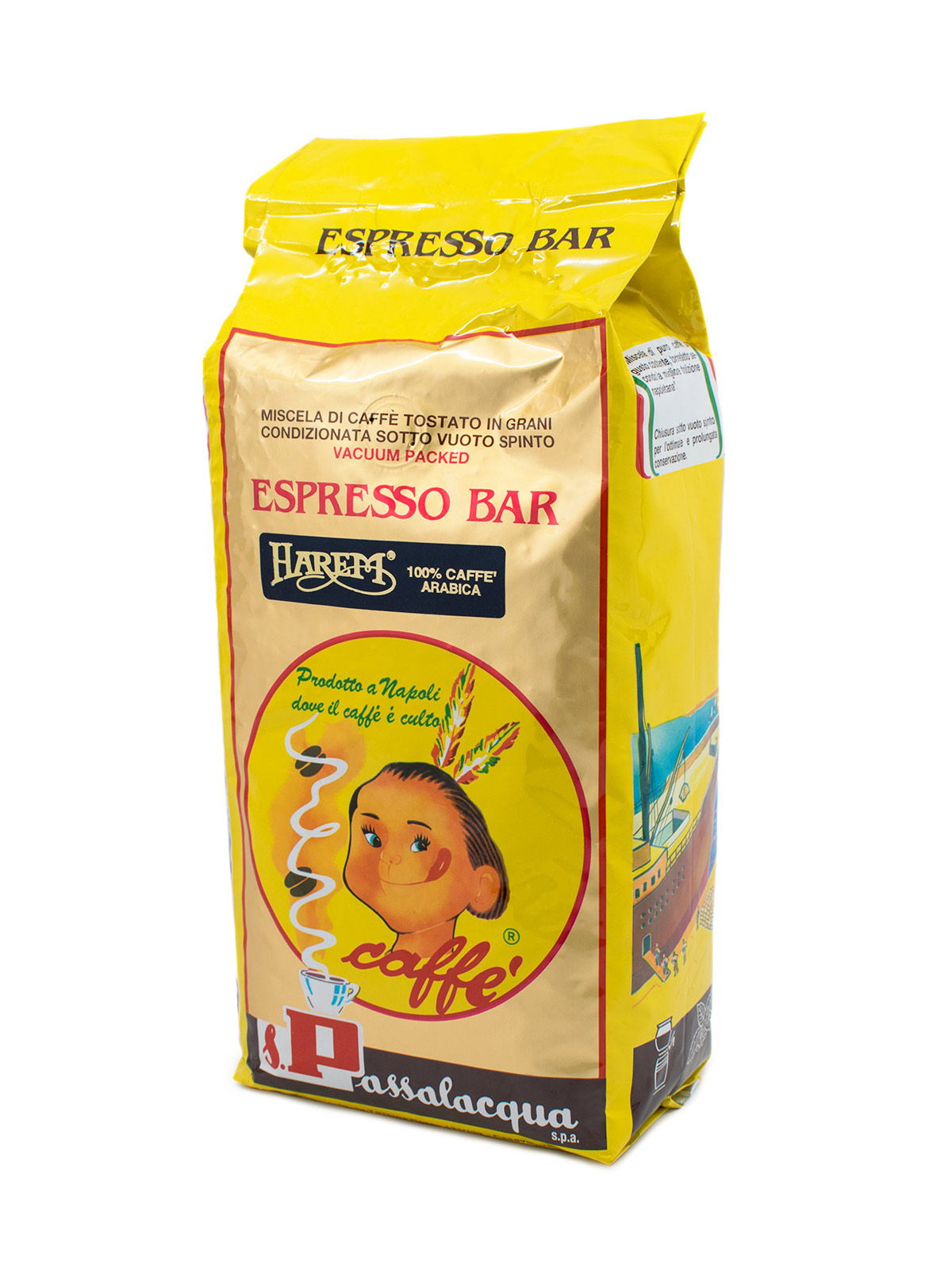 HAREM WHOLE BEAN COFFEE 2.2 lbs.